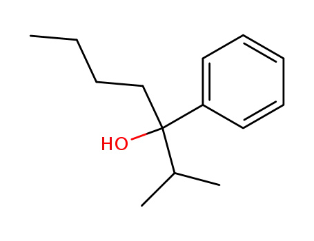 Molecular Structure of 42044-57-5 (Benzenemethanol, a-butyl-a-(1-methylethyl)-)