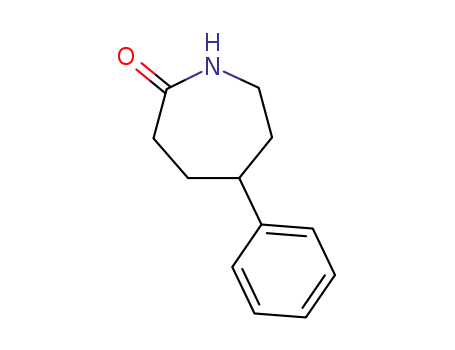 Molecular Structure of 7500-39-2 (5-Phenyl-2-azepanone)