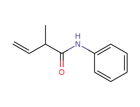 Molecular Structure of 80188-12-1 (3-Butenamide, 2-methyl-N-phenyl-)