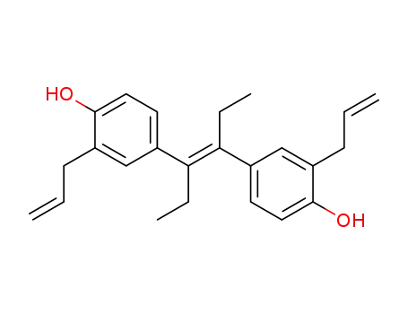 Molecular Structure of 4870-88-6 (3,3'-diallyldiethylstilbestrol)