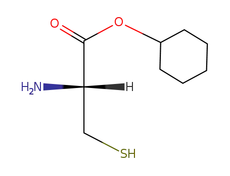 Cyclohexyl cysteinate