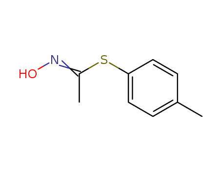 Ethanimidothioic acid, N-hydroxy-, 4-methylphenyl ester