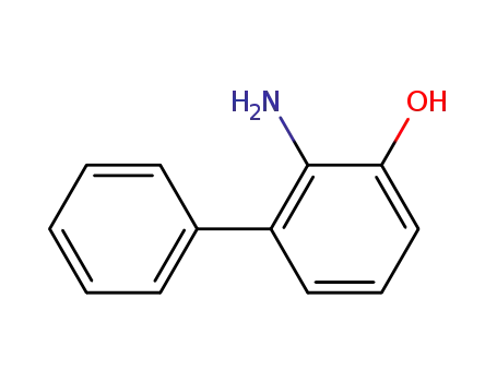 Molecular Structure of 109877-38-5 (2-aMino-3-phenylphenol)