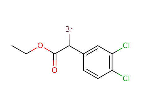 Molecular Structure of 41204-08-4 (2'-BROMO-3,4-DICHLOROPHENYLACETIC ACID METHYL ESTER)