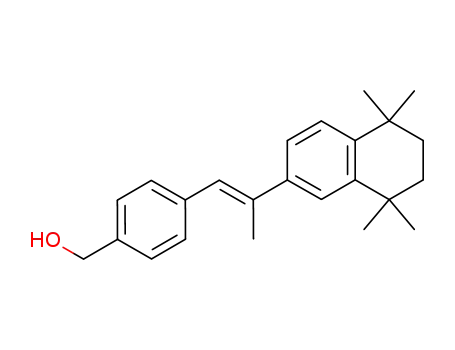 Molecular Structure of 71441-30-0 (arotinoic methanol)