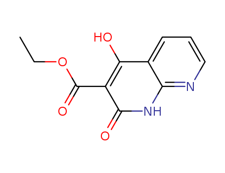 ETHYL 4-HYDROXY-2-OXO-1,2-DIHYDRO-1,8-NAPHTHYRIDINE-3-CARBOXYLATE