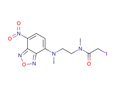 Acetamide,2-iodo-N-methyl-N-[2-[methyl(7-nitro-2,1,3-benzoxadiazol-4-yl)amino]ethyl]-