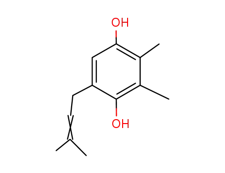 Molecular Structure of 58700-70-2 (Plastoquinol 1)