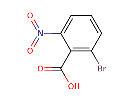 Benzoic acid,2-bromo-6-nitro-