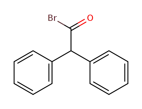 Molecular Structure of 57369-76-3 (Benzeneacetyl bromide, a-phenyl-)