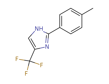 1H-IMIDAZOLE, 2-(4-METHYLPHENYL)-5-(TRIFLUOROMETHYL)-
