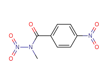 Molecular Structure of 59476-41-4 (Benzamide, N-methyl-N,4-dinitro-)