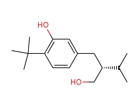 2(R)-isopropyl-3-(3-hydroxy-4-tert-butyl-phenyl)-propanol