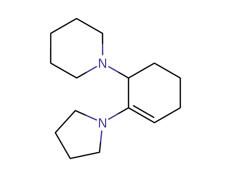 1-(1-pyrrolidino)-6-(1-piperidino)cyclohex-1-ene