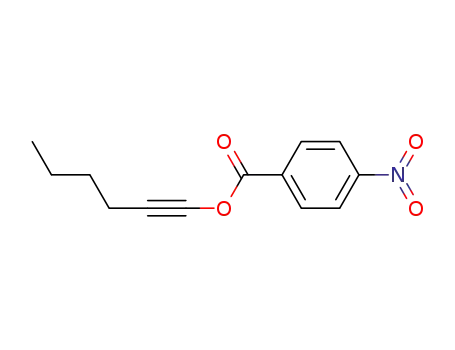 1-Hexyn-1-ol, 4-nitrobenzoate