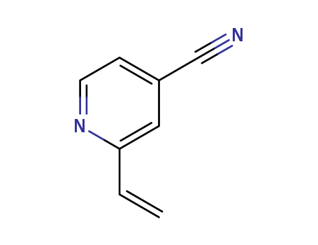 4-Pyridinecarbonitrile,2-ethenyl-(9CI)