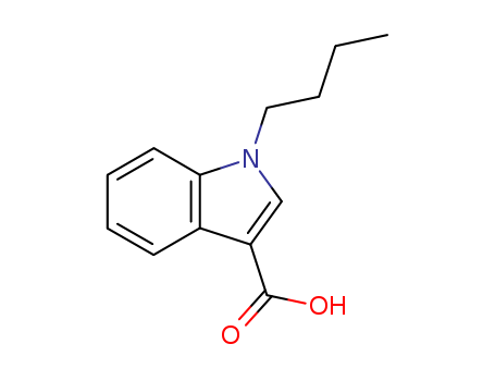 1-BUTYLINDOLE-3-CARBOXYLIC ACID