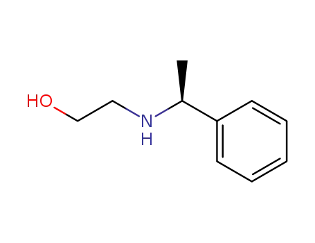 Molecular Structure of 66849-29-4 (Ethanol,2-[[(1S)-1-phenylethyl]amino]-)
