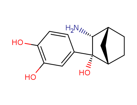 3-AMINO-2-(3,4-DIHYDROXYPHENYL)-2-HYDROXYBICYCLO[2.2.1]HEPTANE