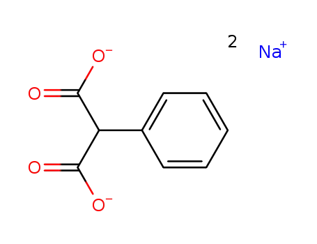 Molecular Structure of 55277-85-5 (Disodum phenylmaloonate)