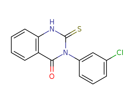 3-(3-CHLORO-PHENYL)-2-MERCAPTO-3H-QUINAZOLIN-4-ONE
