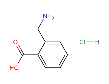 2-Aminomethyl-benzoic acid hydrochloride