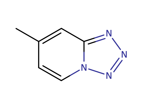 6635-33-2,7-methyltetrazolo[1,5-a]pyridine,