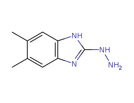 1H-Benzimidazole,2-hydrazinyl-5,6-dimethyl- cas  60178-36-1