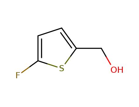Molecular Structure of 824983-56-4 (5-Fluoro-2-thiopheneMethanol)