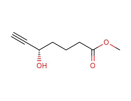 6-Heptynoic acid, 5-hydroxy-, methyl ester, (S)-