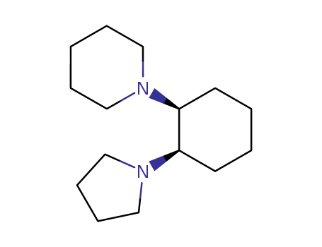 cis-1-(1-piperidino)-2-(1-pyrrolidino)cyclohexane
