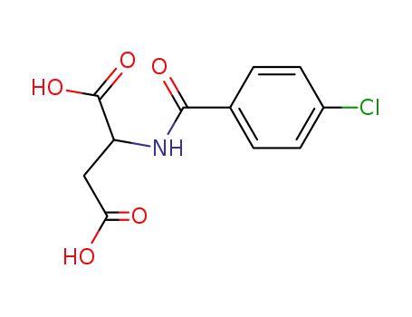 DL-Aspartic acid, N-(4-chlorobenzoyl)-