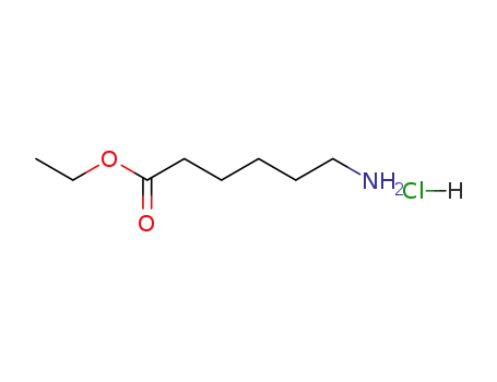 Molecular Structure of 3633-17-8 (6-AMINOCAPRONIC ACID ETHYL ESTER HYDROCHLORIDE)
