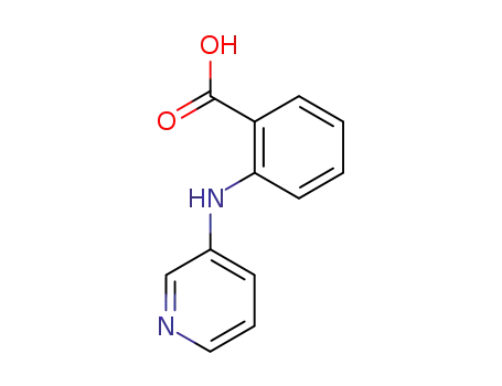 Benzoic acid, 2-(3-pyridinylamino)-