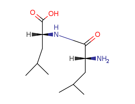 D-Leucine, D-leucyl-