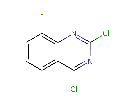2,4-DICHLORO-8-FLUORO-QUINAZOLINE