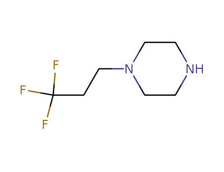 Piperazine, 1-(3,3,3-trifluoropropyl)- (9CI)
