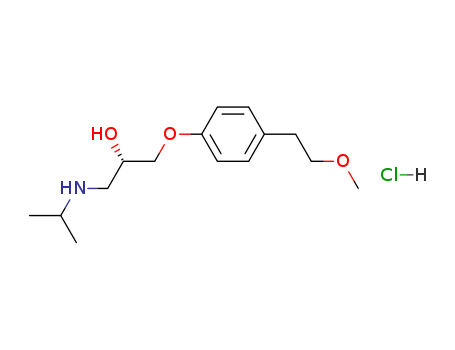 (-)-Metoprolol hydrochloride