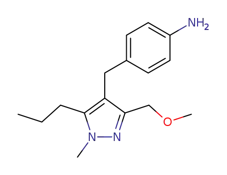 Benzenamine,
4-[[3-(methoxymethyl)-1-methyl-5-propyl-1H-pyrazol-4-yl]methyl]-