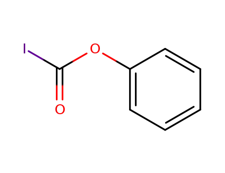 Molecular Structure of 88842-51-7 (Carboniodidic acid, phenyl ester)