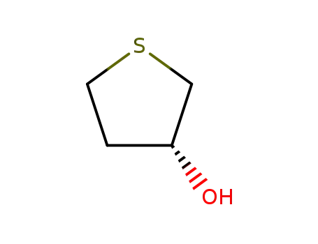 Molecular Structure of 79107-71-4 (3-Hydroxytetrahydrothiophene)