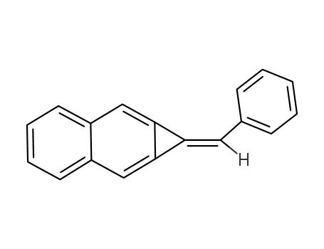 1H-Cyclopropa[b]naphthalene, 1-(phenylmethylene)-