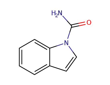 Molecular Structure of 13307-58-9 (1H-Indole-1-carboxamide(9CI))