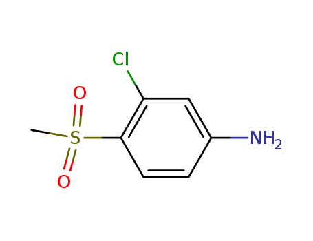 3-Chloro-4-methylsulfonylaniline 23153-12-0