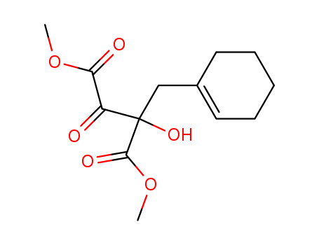 Butanedioic acid, (1-cyclohexen-1-ylmethyl)hydroxyoxo-, dimethyl ester