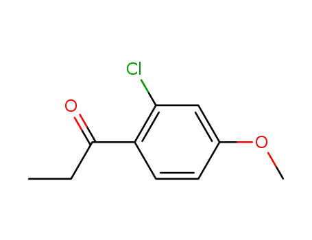 1-(2-Chloro-4-methoxyphenyl)propan-1-one