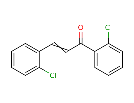 2-Propen-1-one, 1,3-bis(2-chlorophenyl)-