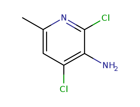 3-Pyridinamine, 2,4-dichloro-6-methyl-