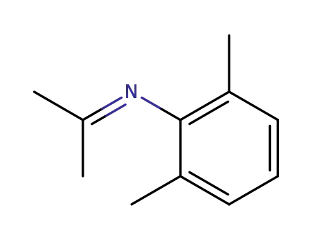 Benzenamine, 2,6-dimethyl-N-(1-methylethylidene)-