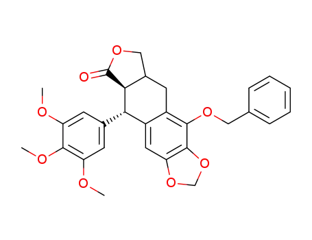 O-benzyl (+/-)-iso-β-peltatine
